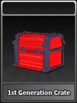1st Generation Crate