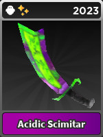 Acidic Scimitar