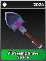 All-Seeing Grave Spade