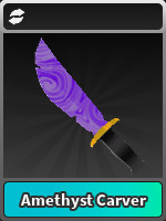 Amethyst Carver