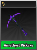 Amethyst Pickaxe
