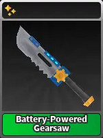 Battery-Powered Gearsaw
