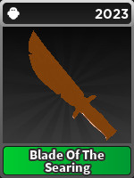 Blade of the Searing