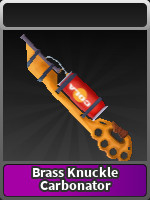 Brass Knuckle Carbonator