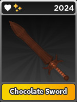 Chocolate Sword