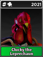 Clucky the Leprechaun 2021