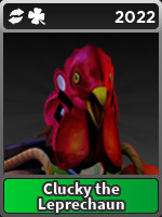 Clucky the Leprechaun 2022