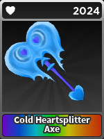 Cold Heartsplitter Axe