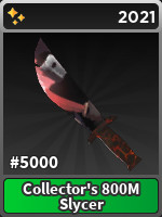 Collector’s 800M Slycer