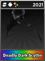 Deadly Dark Scythe