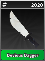 Devious Dagger