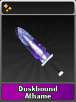 Duskbound Athame