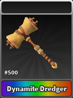 Dynamite Dredger