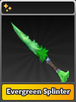 Evergreen Splinter