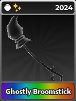 Ghostly Broomstick