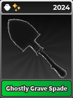 Ghostly Grave Spade