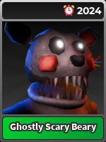 Ghostly Scary Beary