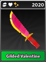 Gilded Valentine 2020