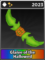 Glaive of the Hallowed
