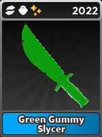 Green Gummy Slycer