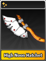 High Noon Hatchet