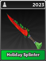 Holiday Splinter