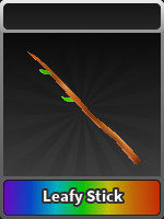 Leafy Stick