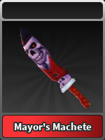 Mayor’s Machete