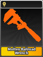 Molten Railroad Wrench