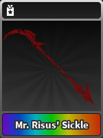 Mr Risus’ Sickle