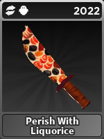 Perish With Liquorice