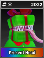 Present Head