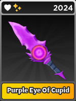 Purple Eye of Cupid