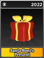 Santa Roni’s Present