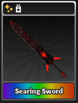 Searing Sword