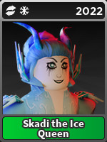 Skadi the Ice Queen
