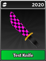 Test Knife