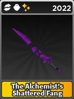 The Alchemist’s Shattered Fang