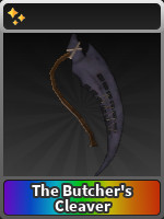 The Butcher’s Cleaver