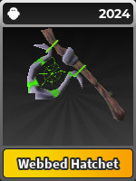 Webbed Hatchet