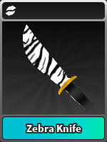 Zebra Knife