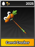 Carrot Crusher