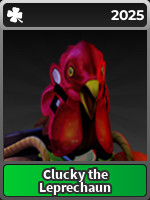 Clucky the Leprechaun 2025