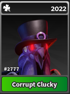 Corrupt Clucky